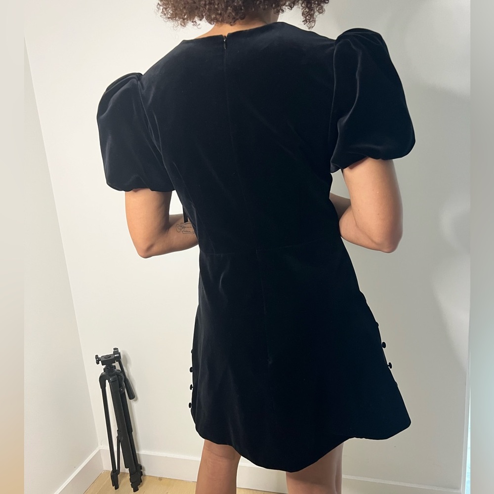 The vampires wife velvet minidress - Picture 7 of 11